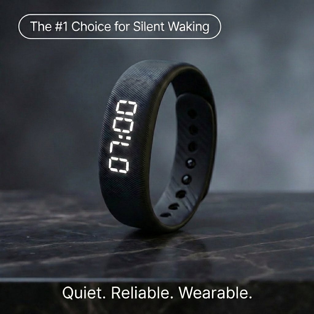 Lunirest™ Silent Wrist Alarm 2.0