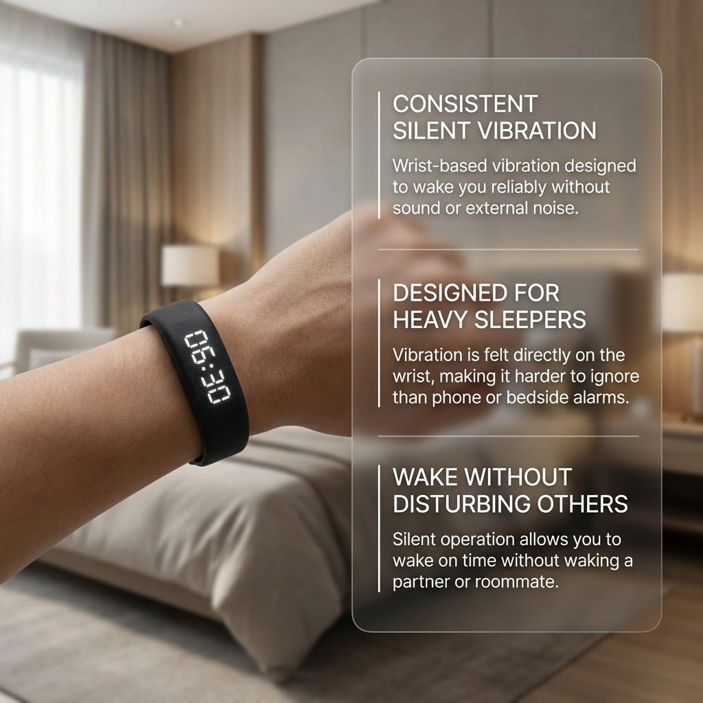 Lunirest™ Silent Wrist Alarm 2.0