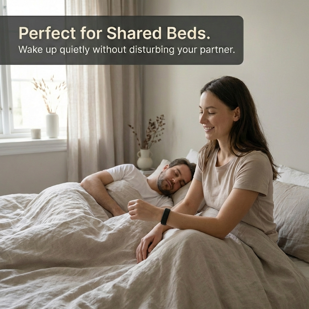 Lunirest™ Silent Wrist Alarm 2.0